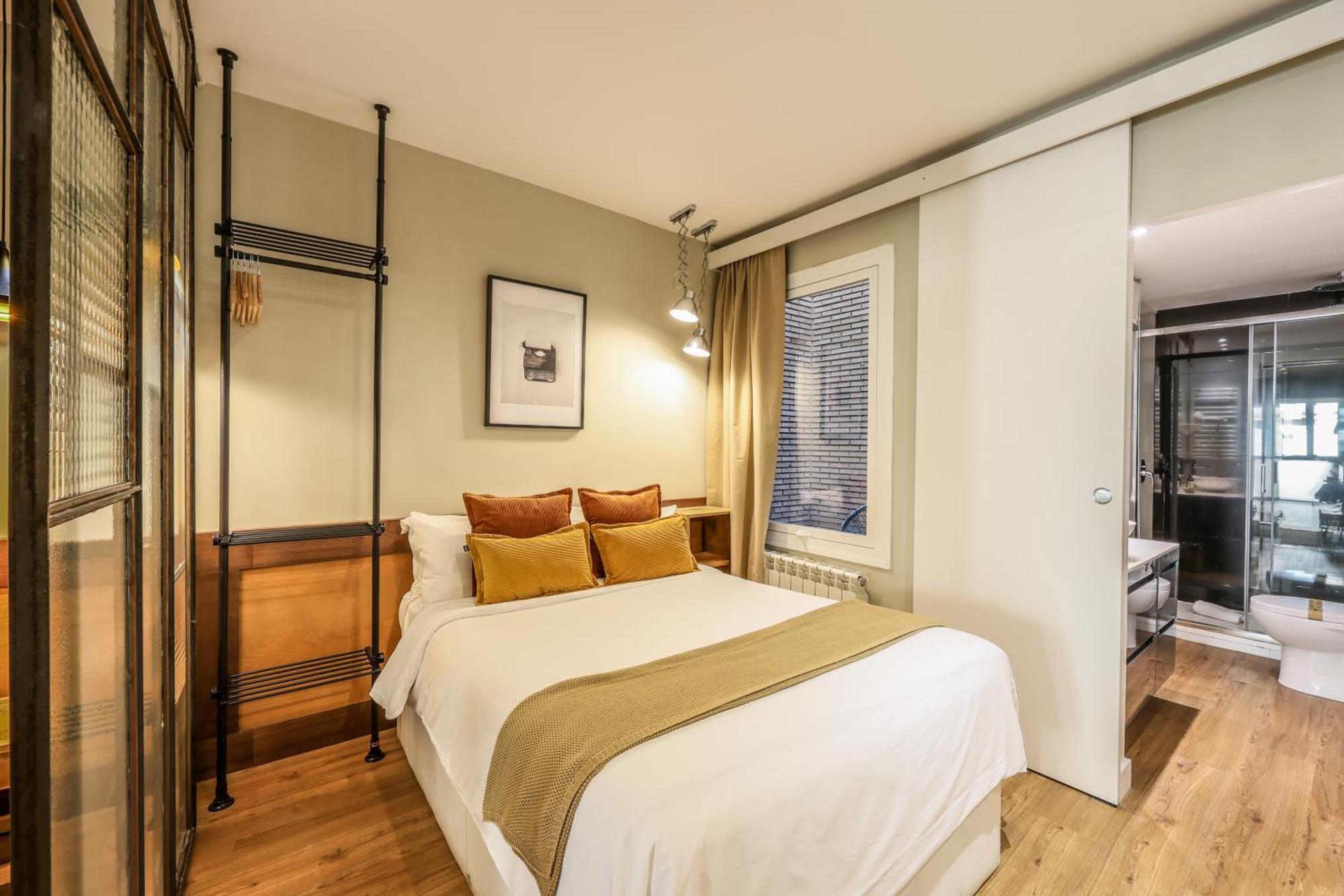 Ferienwohnung Ap Chueca Madrid Exterior foto