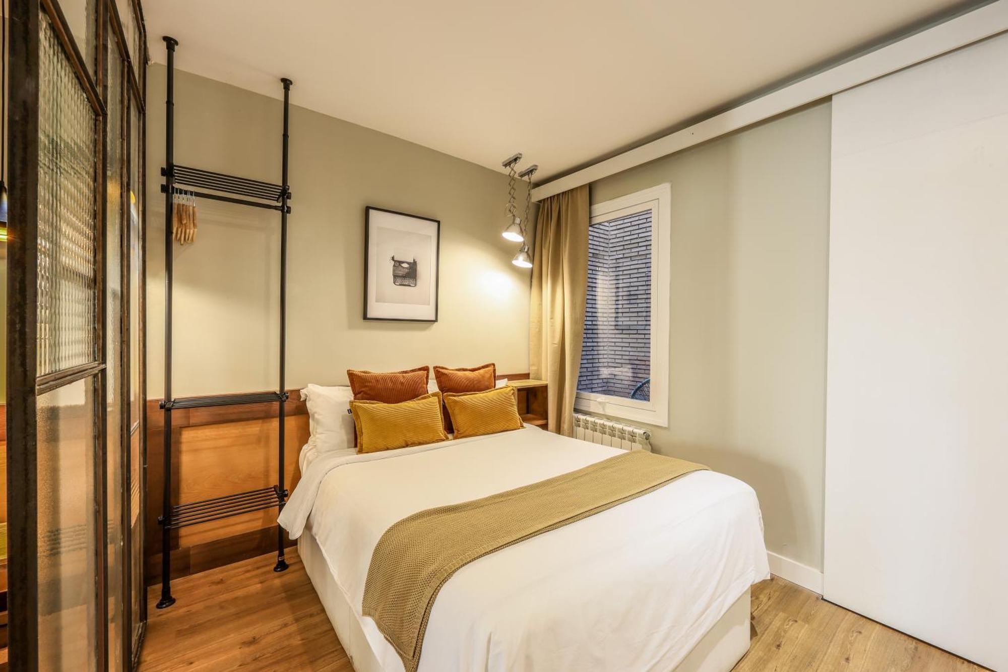 Ferienwohnung Ap Chueca Madrid Exterior foto