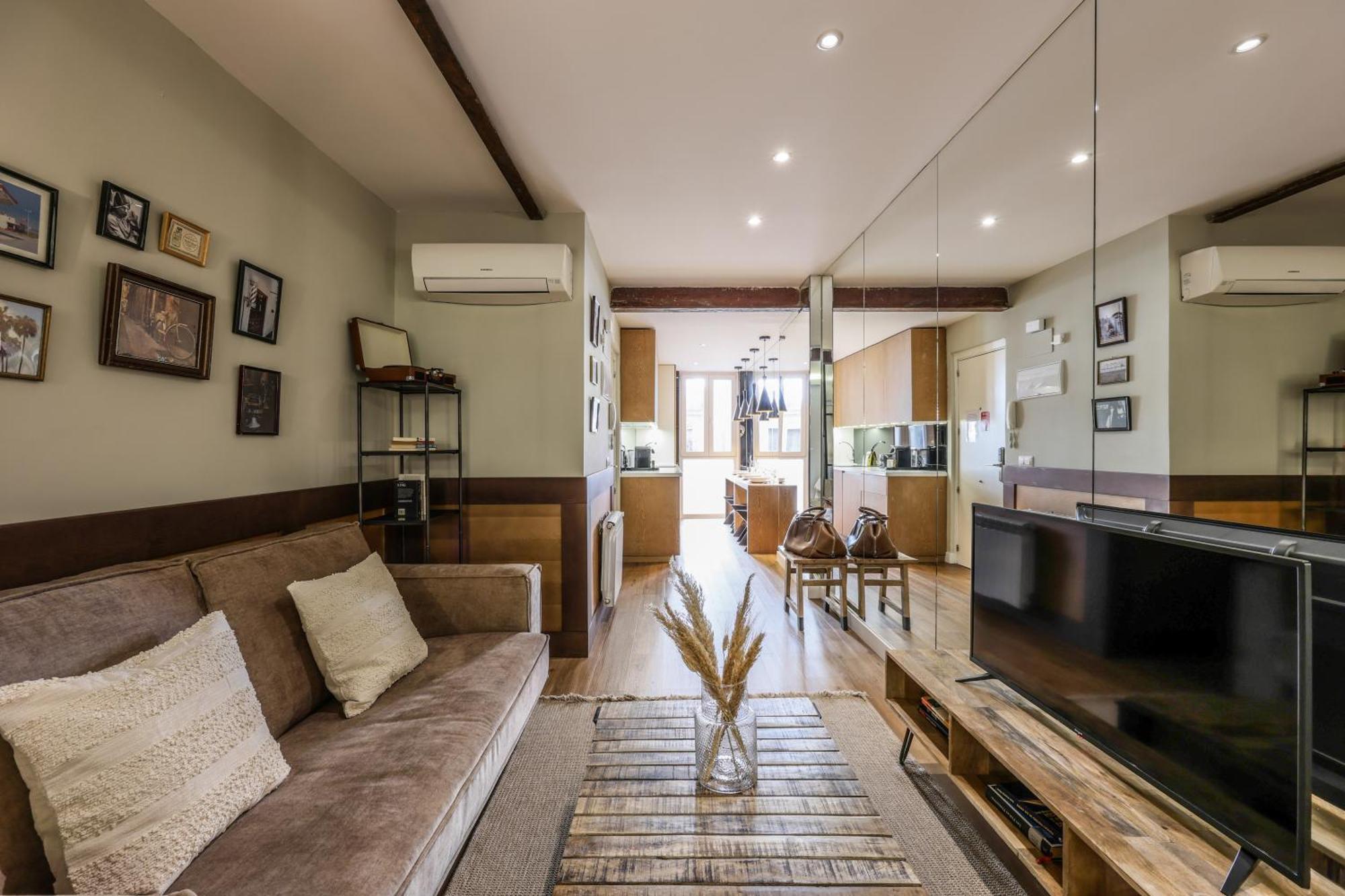 Ferienwohnung Ap Chueca Madrid Exterior foto