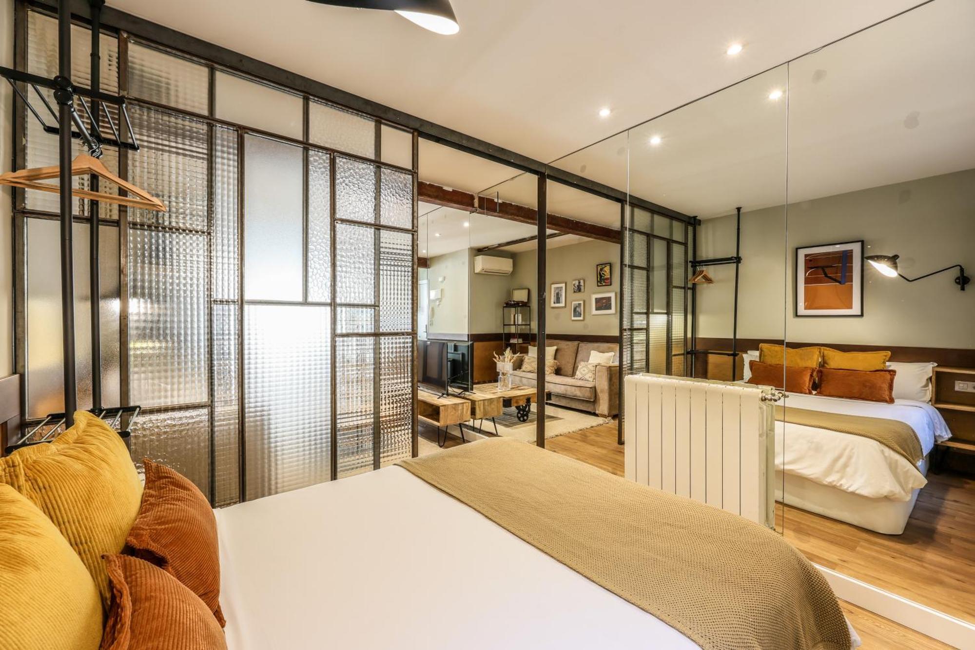 Ferienwohnung Ap Chueca Madrid Exterior foto