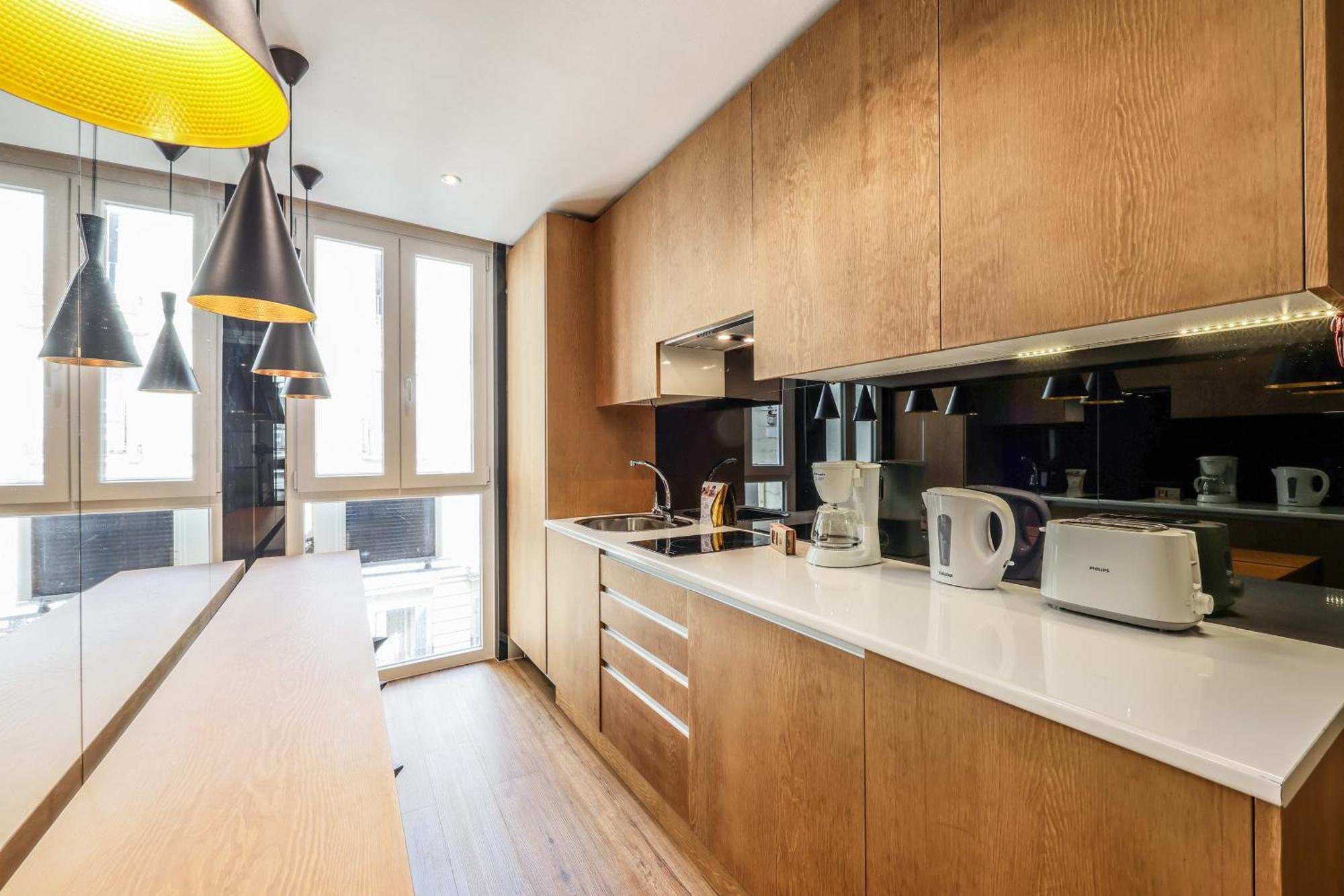 Ferienwohnung Ap Chueca Madrid Exterior foto